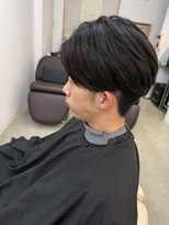 ザワン(The one)&nbsp;曲がる縮毛矯正/縮毛矯正/ストレート/メンズ縮毛矯正