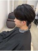 曲がる縮毛矯正/縮毛矯正/ストレート/メンズ縮毛矯正