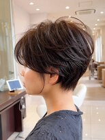 アース コアフュールボーテ 前橋川原店(EARTH coiffure beaute) 大人かわいいショート