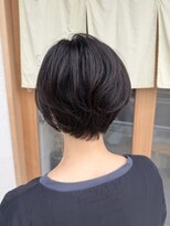 シスイ(sisui)&nbsp;似合わせショートボブ/ツヤブラウンカラー