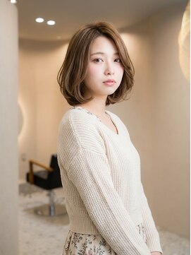 トゥーリ 長崎葉山店(tuuli) tuuli ◇大人可愛いミディアム　20代30代40代の髪質改善縮毛矯正