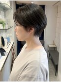大人ショート/ハンサムショート/レイヤーボブ/ショートボブ