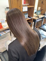 ダスティ 豊科駅前店(Dasty)&nbsp;艶髪ブラウンカラー