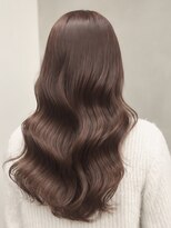 ルノヘアー(Lunohair)&nbsp;秋カラー×韓国風レイヤー小顔ミディ×ブリーチなしカラー