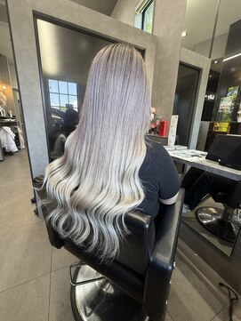 リリー ヘアーアンドビューティー(Lily) シールエクステ60本