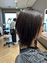 レイ 柏たなか店(Ray)&nbsp;丸みを残した大人ショートボブ