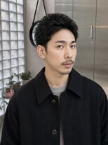 メンズサロン シール 梅田(CIRR)&nbsp;大人のツイストパーマショート