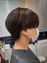 SOMA hair【大人女性にもっと“かわいい”を】【11月20日 NEW OPEN(予定)】&nbsp;ハンサムショート