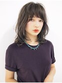 【LOAVE】 外国人風  / ヌーディーミディー ネオウルフ