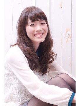 オンザゴー(ON THE GO) ふわモテカールロング