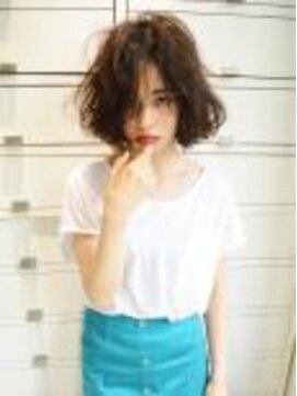 スタジオ ノル(studio noll) 外国人風アンニュイ大人ボブ