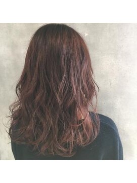 アンククロス 表参道(ANKH CROSS) モーヴボルドーcolor