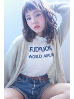 ラべリー 池袋(LOVELEY)&nbsp;ゆるふわミディ　ヘアカラー　【池袋】