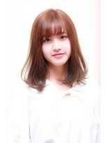 ヘアサロン トラヴィス(hair salon Travis)&nbsp;伸ばしかけの方にオススメ！重さと軽さが絶妙な肩レングス