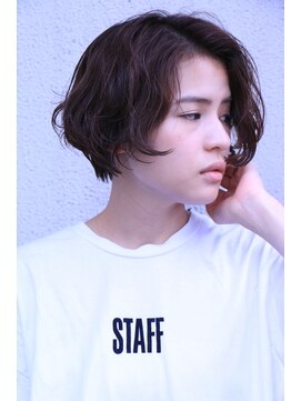 ヘアサロンエムフィス 池袋東口(HAIR SALON M Fe's) こなれ感ナチュラルショート