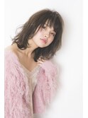 毛先だけパーマ☆オシャレ指数急上昇