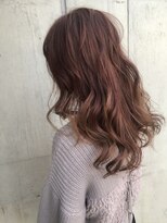 へアメイクワンプラス 四日市(HAIR MAKE ONEplus)&nbsp;ダブルカラー(ピンクラベンダー)