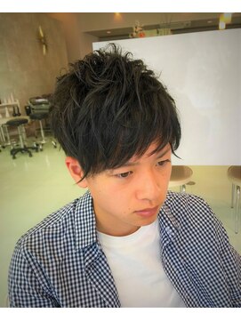 ハーツヘアーズ 五日市店(HEARTS hair's) 2ブロックマッシュ