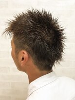 クアトロ グランシュ 川崎店(QUATRO × GranCieux)&nbsp;男はやっぱり短髪でしょ