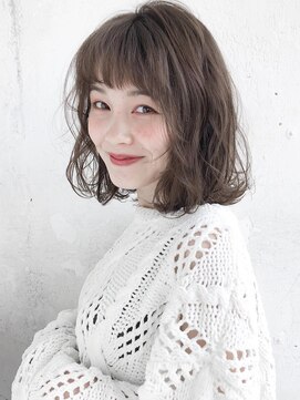 ルティア(Lutia) ふわミディ 似合わせカット 大人かわいい！