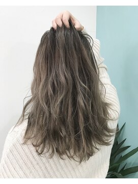 エルフ(elf) シルバーグラデーション♪ニュアンスカラー