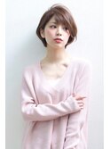 大人ショートボブ