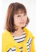 柔らかに揺れるクラシカルミディ☆