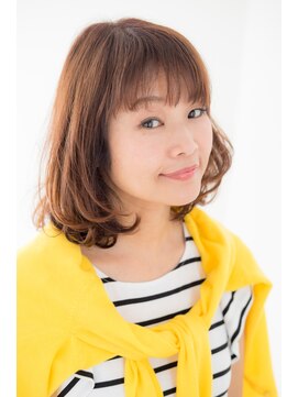 グースヘアーシュシュ(GUUS hair chouchou) 柔らかに揺れるクラシカルミディ☆