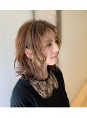 【VISAGE 松丸】透明感パーマ