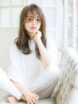 シー バイ ロンド 新宿(Sea by Lond)&nbsp;シースルーバングゆるふわココアブラウン