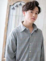 モッズヘア メン 上尾東口店(mod's hair men) ≪mod's men≫ワイルドアップバングでジェントルマンstyle A