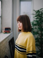 ラ ソール ヘア(La sol HAIR)&nbsp;小顔効果☆重めショート