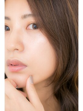 バランス オオミヤ(balance OMIYA) 《balance》ほつれ感が素敵な3Dセミロング