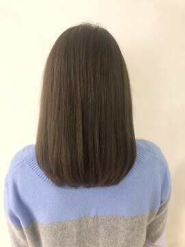 ヘッズ 本八幡店(HEADS) 【HEADS】本八幡　ミディアムスタイル　ｂｙ名嶋