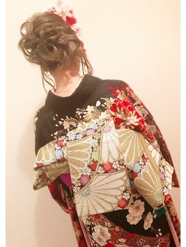 ブルーフェアリー(Blue Fairy) 【BLUEFAIRY】成人式★着付+セットNo.3