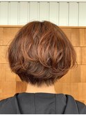ゆるふわ×ショートボブ