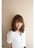 【CURU 川口店】モテ可愛フェミニンカール