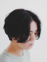 ニーイチイチ(211)&nbsp;似合わせカットイメチェン//暗めカラー/アッシュブラック