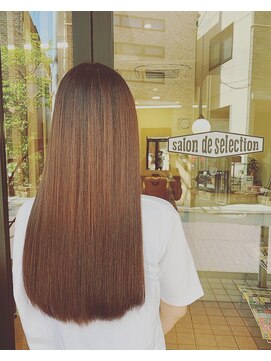 サロンドセレクション(salon de selection) 髪質改善ストレート
