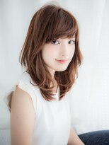 リアン(REAN)&nbsp;大人のふんわりボリュームのレイヤーセミロング