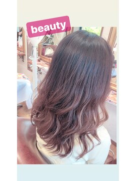 リリー ヘアーアンドビューティー(Lily) 透明感カラー