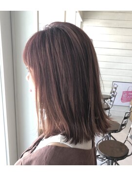 シキ(C key) ピンクベージュ