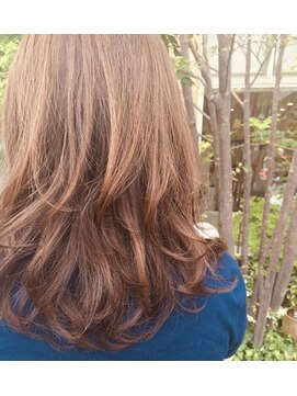ヘアーズ 沖浜店(HAIRZ) 《HAIRZ》大岩☆ 秋色ライトブラウンデジタルパーマ
