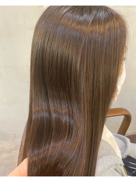 ロア ヘアーコーディネート 四条烏丸店(LoRE hair coordinate) LoRE☆ナチュラルストレートロングヘア