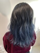 リアン(Lien)&nbsp;Lien☆エアータッチバレイヤージュ×ブルーサファイア