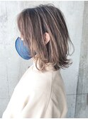【SiSTA】田中デザインカラーバレイヤージュグラデーション韓国