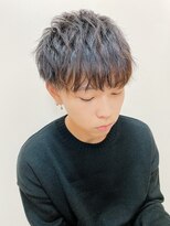 スイッチ 本店(SWITCH) 【渥美】束感ツーブロマッシュ