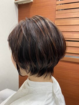 ホワイトストーン WHITE STONE ショートカット