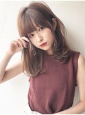 ふんわりボブミディ