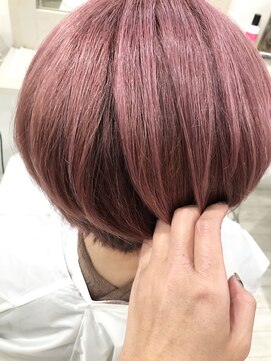 ヘアースタジオ ゼン(hair studio Zen) シアピンク